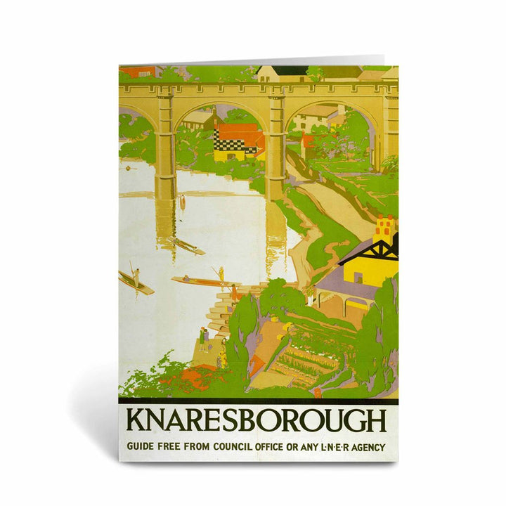 Knaresborough Greeting Card