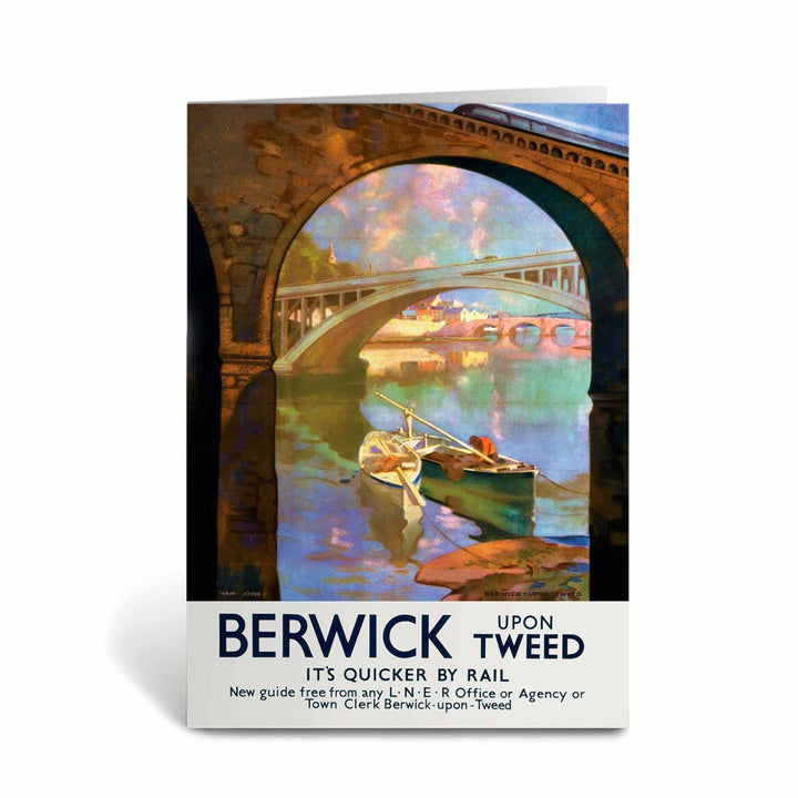 Berwick upon tweed Greeting Card