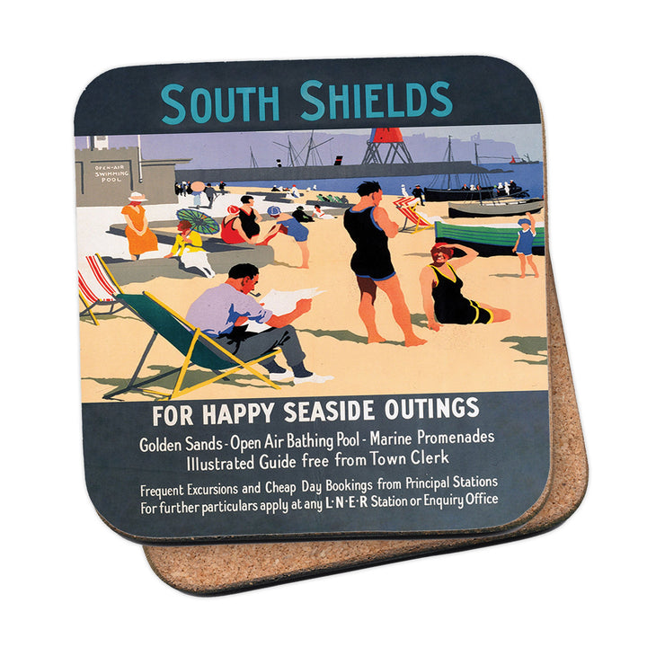 South Shields for Happy Seaside Outings Coaster