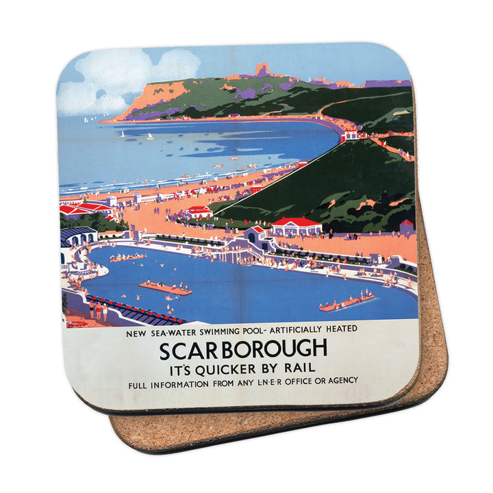 Scarborough - Sea-Water Swimming Pool Coaster