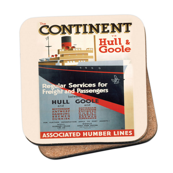 The Continent via Hull and Goole Coaster