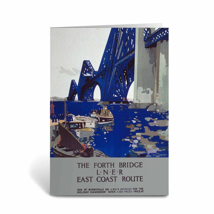 The forth bridge Greeting Card