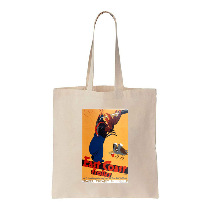 East Coast Frolics No 2 - Canvas Tote Bag