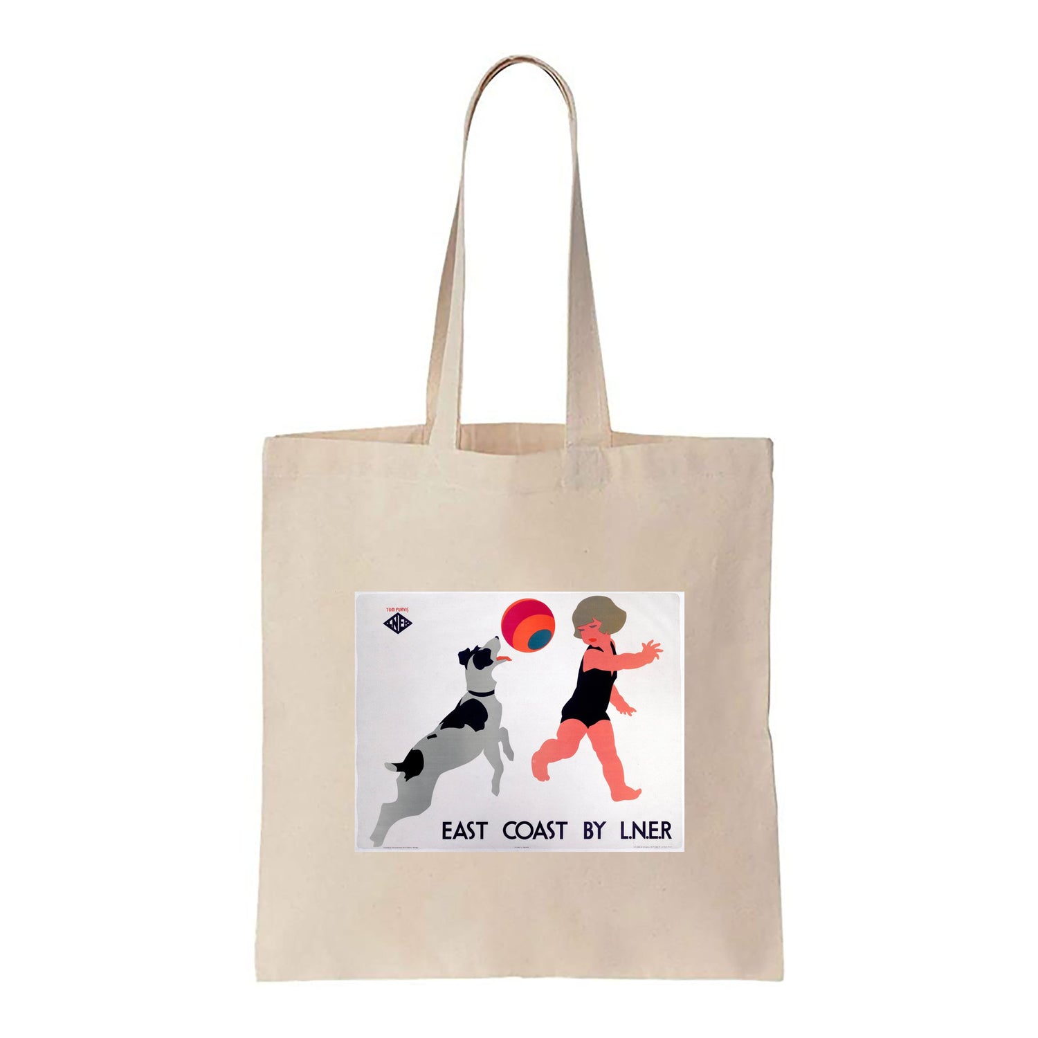 East Coast by LNER - Canvas Tote Bag