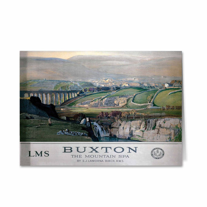 Buxton, The Mountain Spa Greeting Card