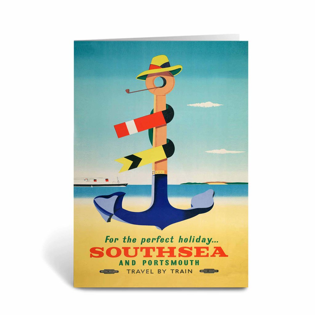 Southsea and Portsmouth, for the Perfect Holiday Greeting Card