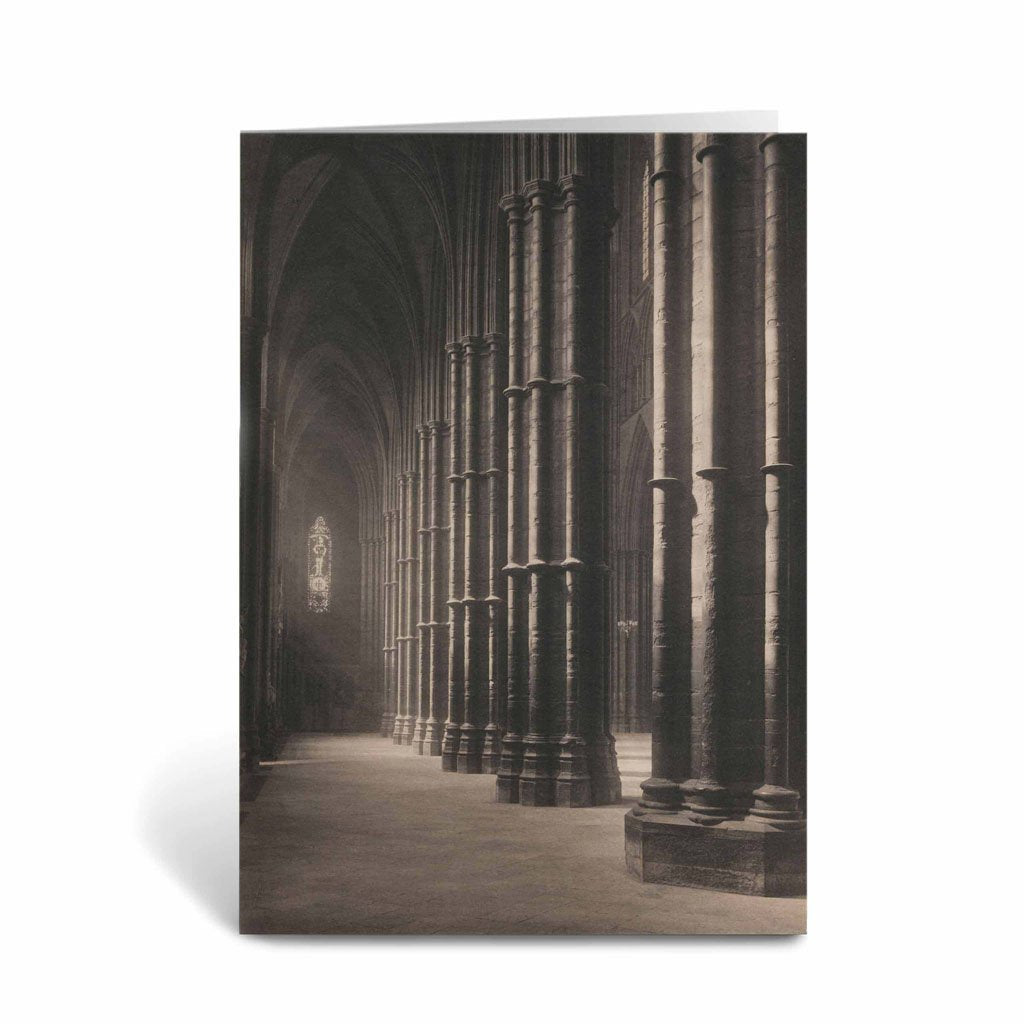 Westminster Abbey Greeting Card