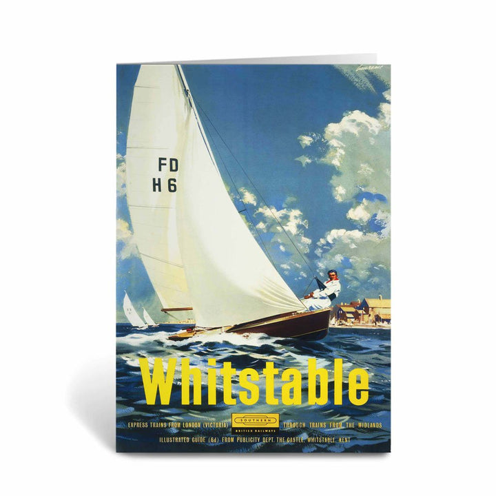 Whitstable Greeting Card