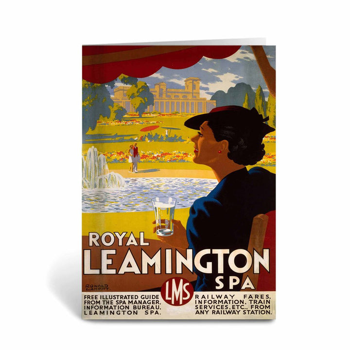 Royal Leamington Spa Greeting Card