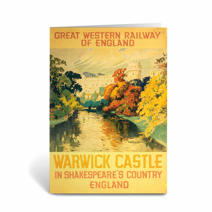 Warwick Castle - Shakespeare's Country Greeting Card