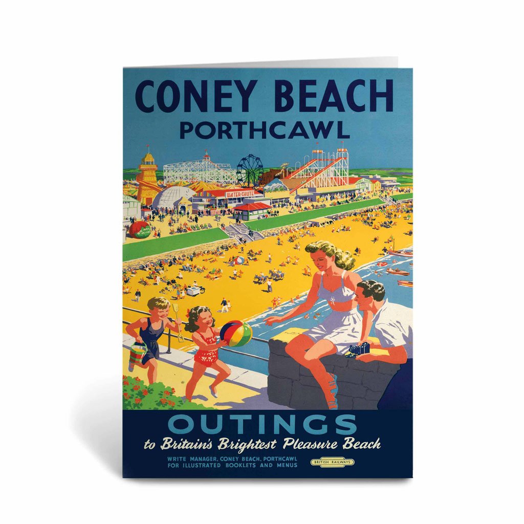 Coney Beach Porthcawl - Outings to Britain's Brightest Pleasure Beach ...