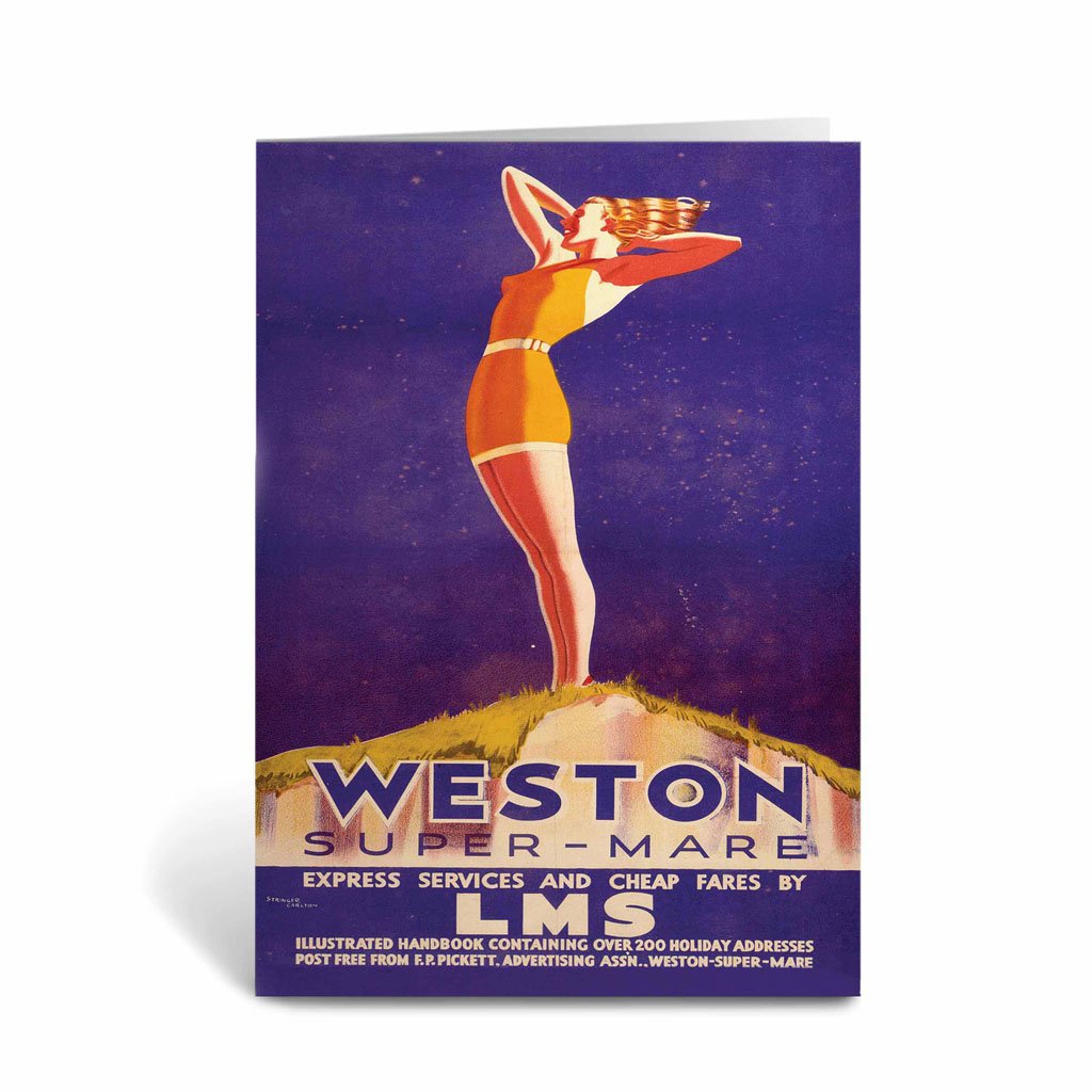 Weston-super-Mare Greeting Card