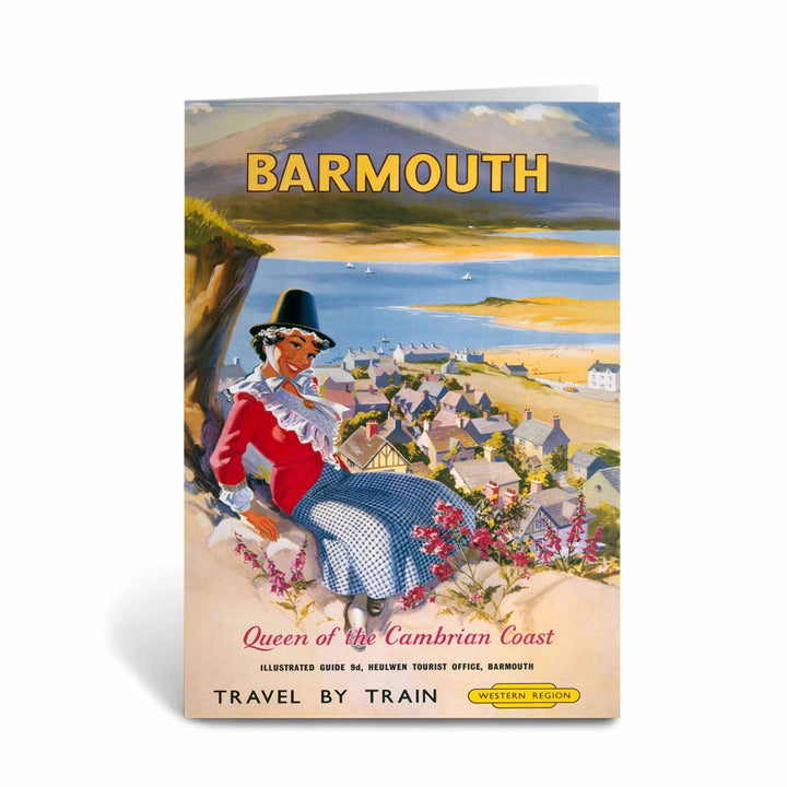 Barmouth - Queen of the Cambrian Coast Greeting Card