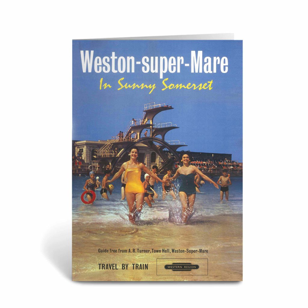 Weston-super-Mare - In Sunny Somerset Greeting Card