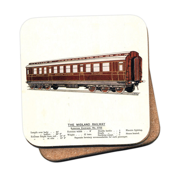 Sleeping Carriage No. 2765 - Midland Railway Coaster