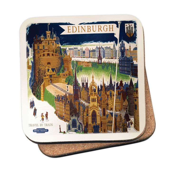 Edinburugh - British Railways Coaster