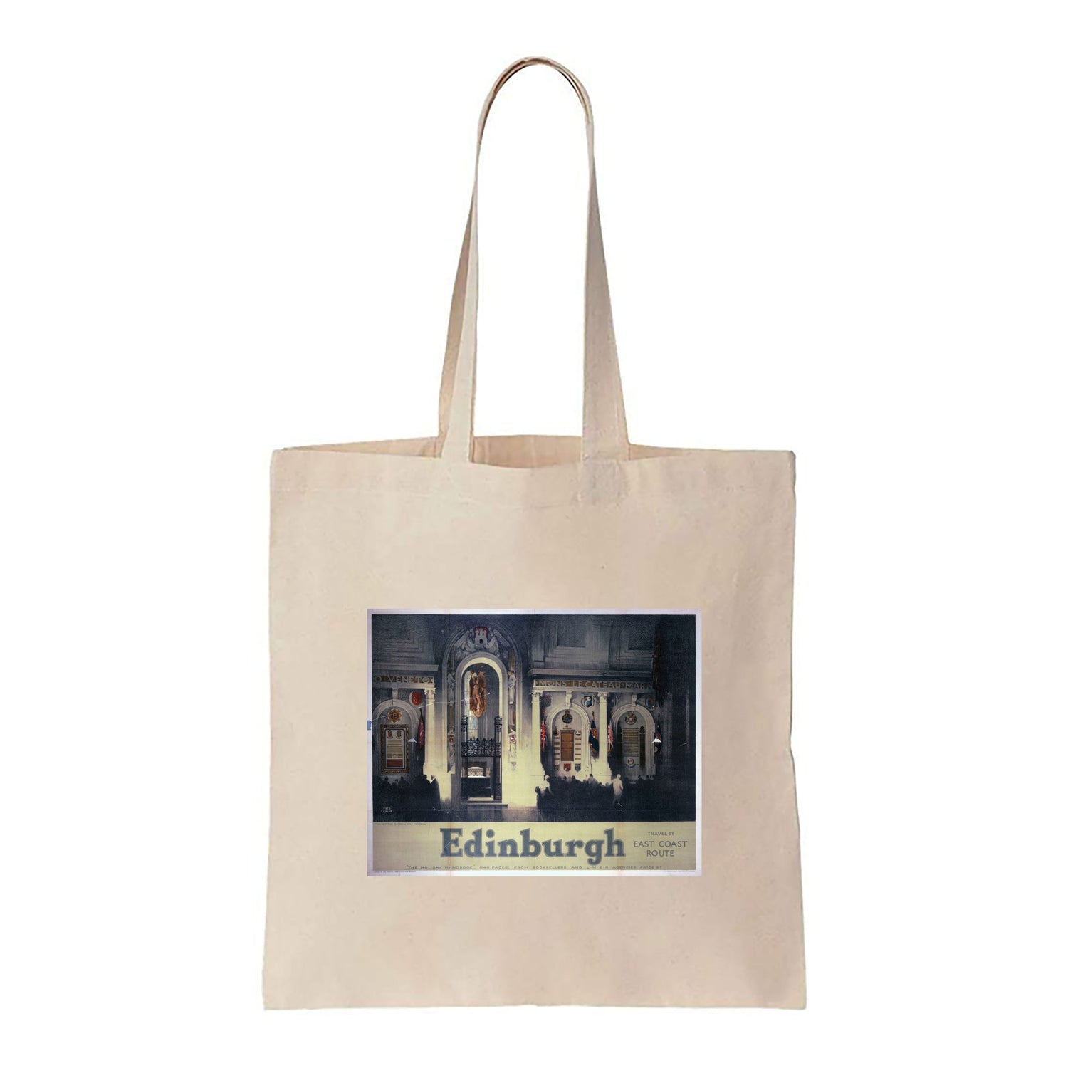 Scottish National War Memorial - Edinburgh by East Coast - Canvas Tote Bag