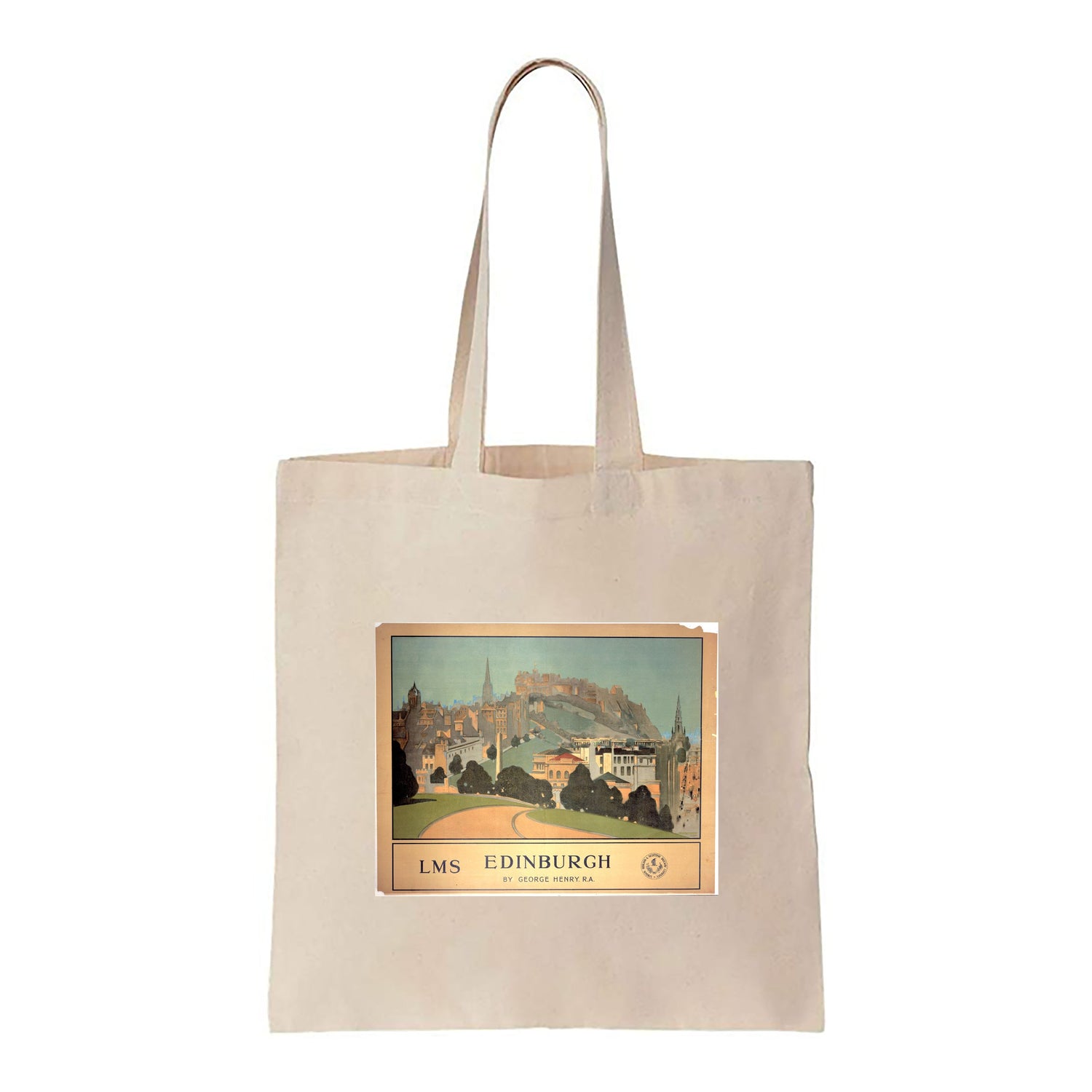 Edinburgh - LMS - Canvas Tote Bag