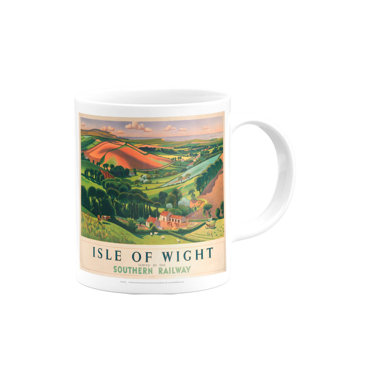 Isle Of Wight - Southern Railway Mug