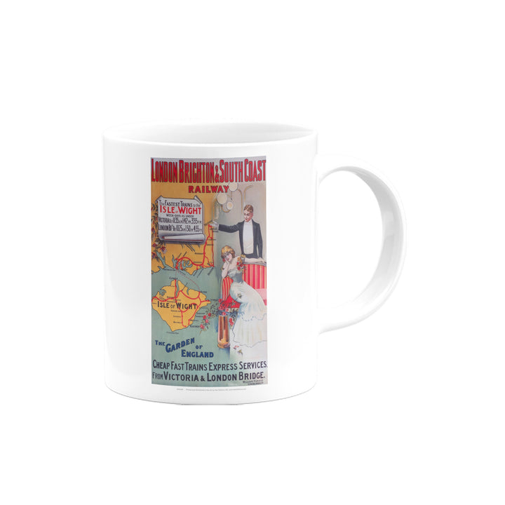 The Garden of England - Isle Of Wight Mug