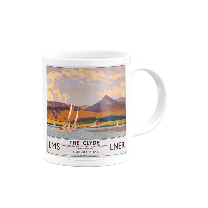 The Clyde, Isle Of Arran Mug