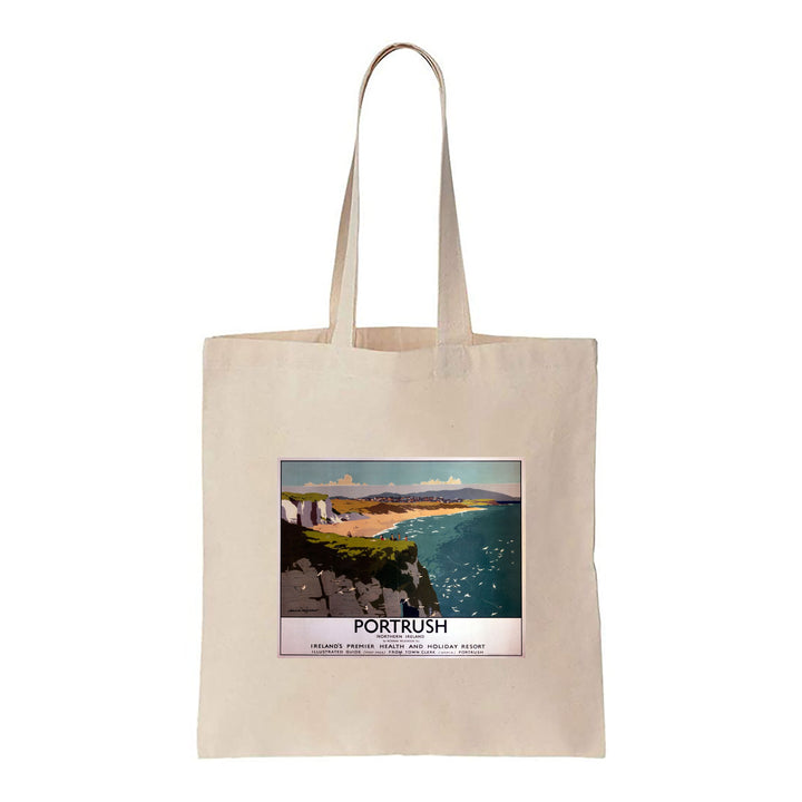 Portrush - Northern Ireland Premier Health and Holiday Resort - Canvas Tote Bag