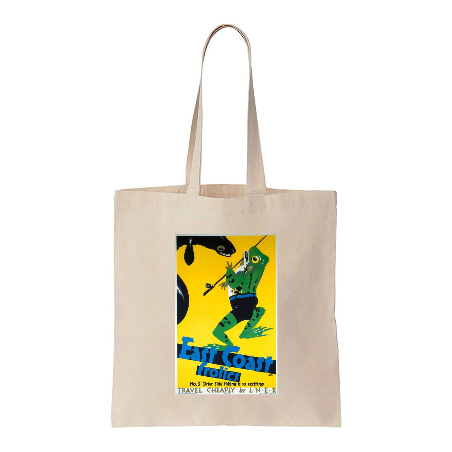 East Coast Frolics - No 3 - Canvas Tote Bag