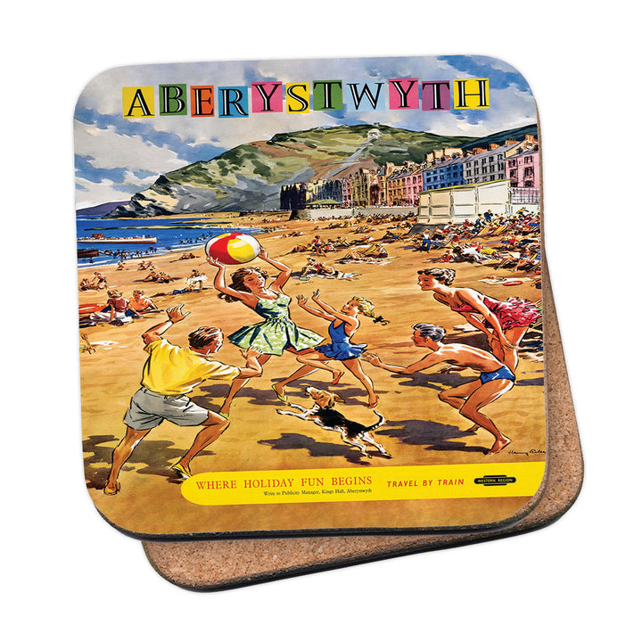 Where Holiday fun Begins - Aberystwyth Coaster