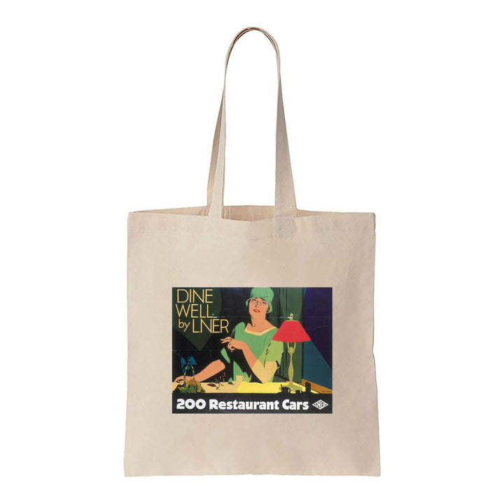 Dine Well by LNER - Canvas Tote Bag