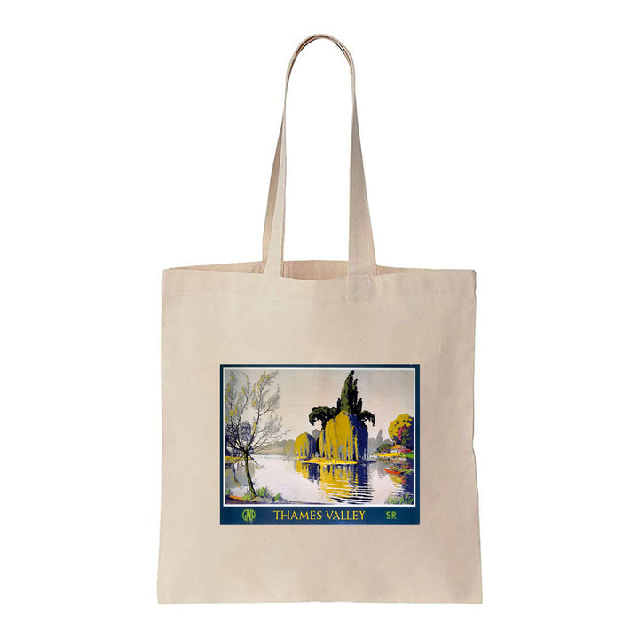 Thames Valley - GWR and Southern Railway - Canvas Tote Bag