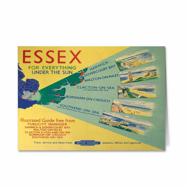 Essex for everything under the sun Greeting Card