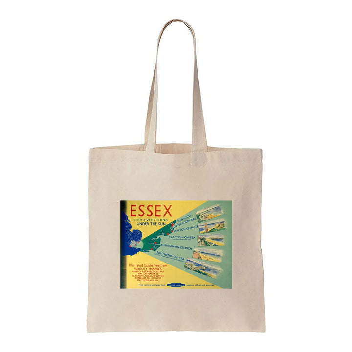 Essex for everything under the sun - Canvas Tote Bag