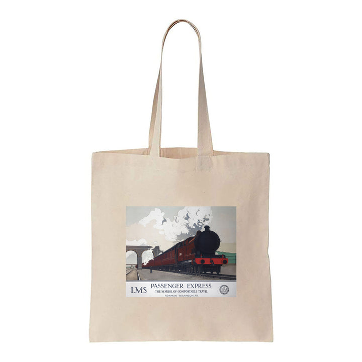 LMS Passenger Express - The Symbol of Comfortable travel - Canvas Tote Bag