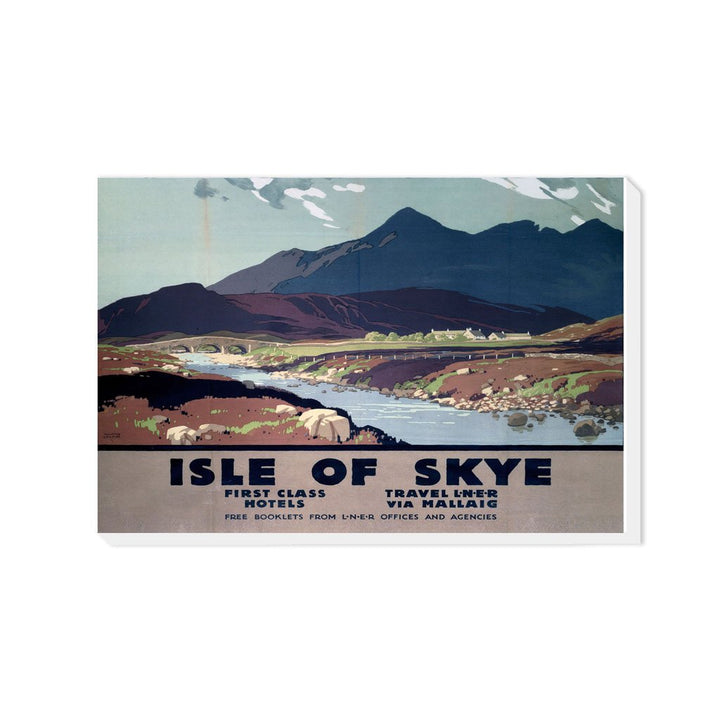 First Class hotels Isle of Skye - LNER by Mallaig - Canvas