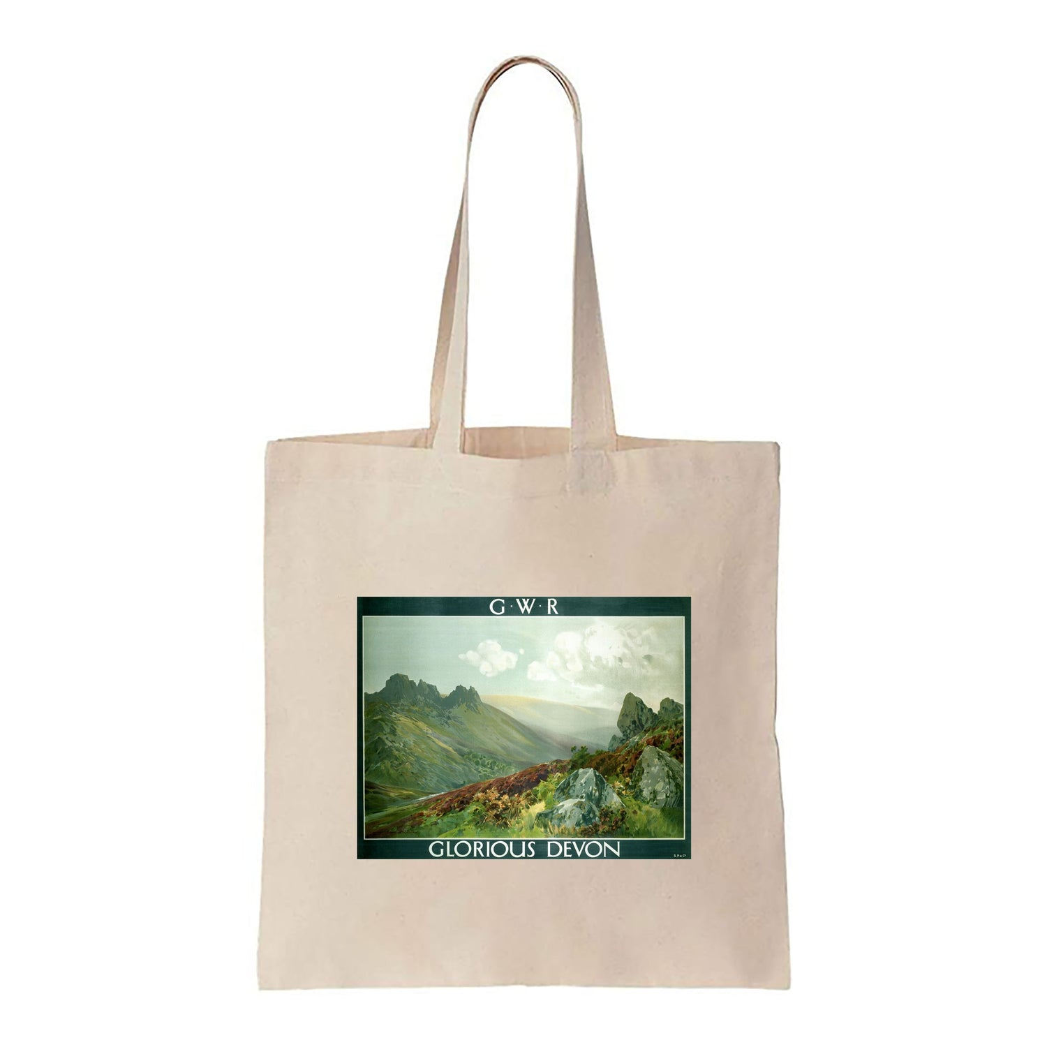 Glorious Devon - GWR - Canvas Tote Bag