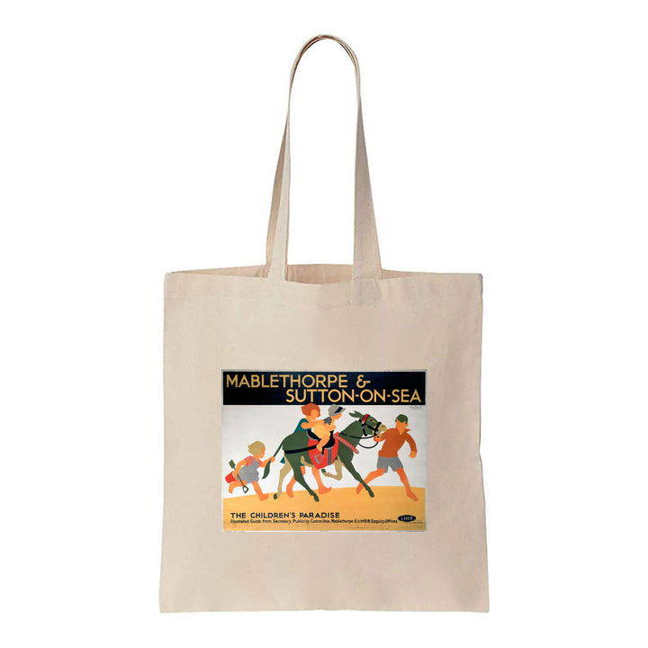 Mablethorpe and Sutton-on-Sea - The Childrens paradise LNER - Canvas Tote Bag