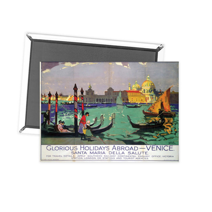 Venice Santa Maria - Glorious Holidays Abroad Fridge Magnet