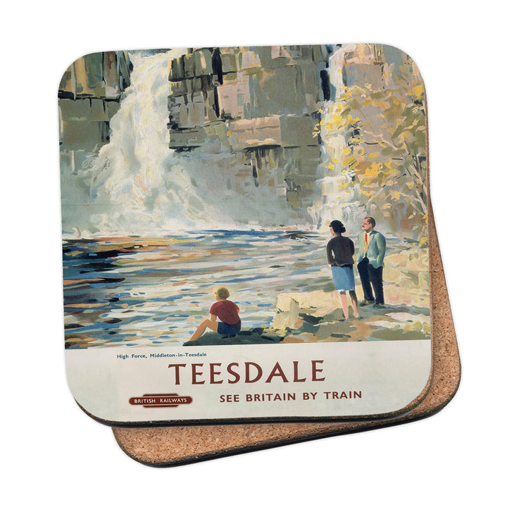 Teesdale - High Force Middleton-in-Teesdale Coaster