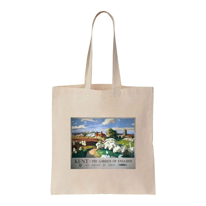 Kent - The Garden Of England - Canvas Tote Bag