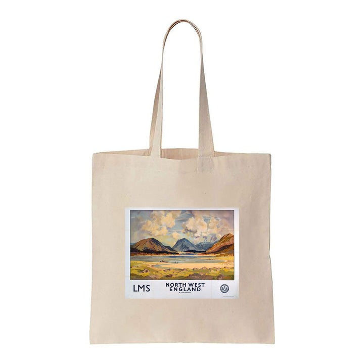 North West England - LMS - Canvas Tote Bag