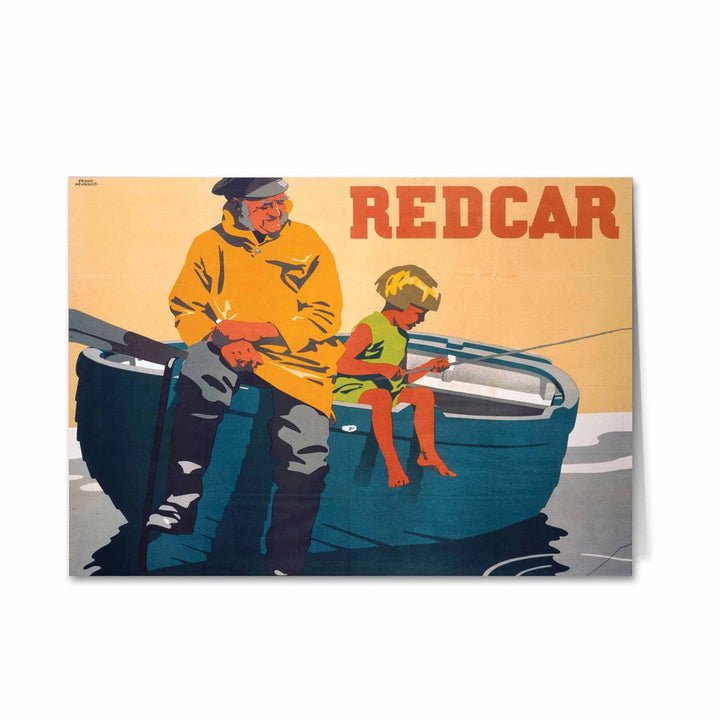 Redcar Greeting Card