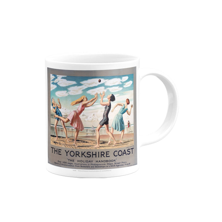 The Yorkshire Coast - Holiday Handbook Mug