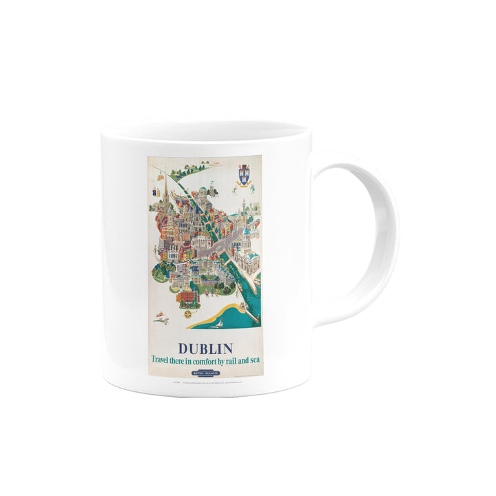 Dublin - In Comfort by rail and sea Mug