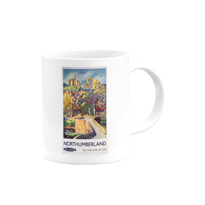 Northumberland - British railways Mug