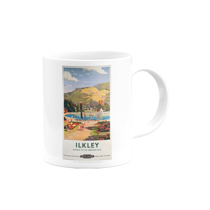 Ilkley - gateway to the Yorkshire Dales Mug