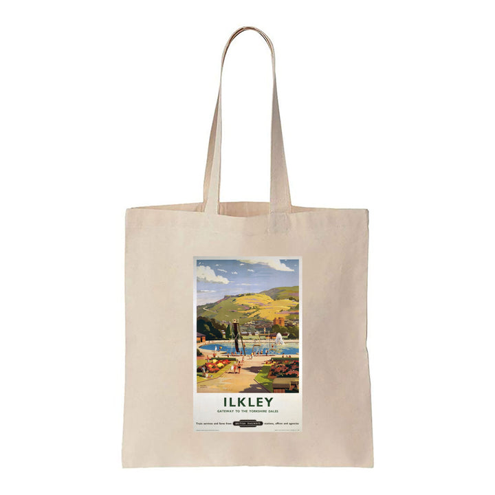 Ilkley - gateway to the Yorkshire Dales - Canvas Tote Bag