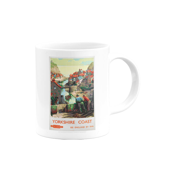 Yorkshire Coast - See England by Rail Mug