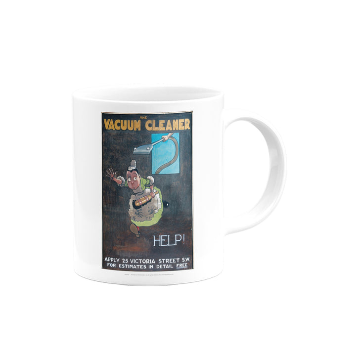 The Vacuum Cleaner - HELP! Mug