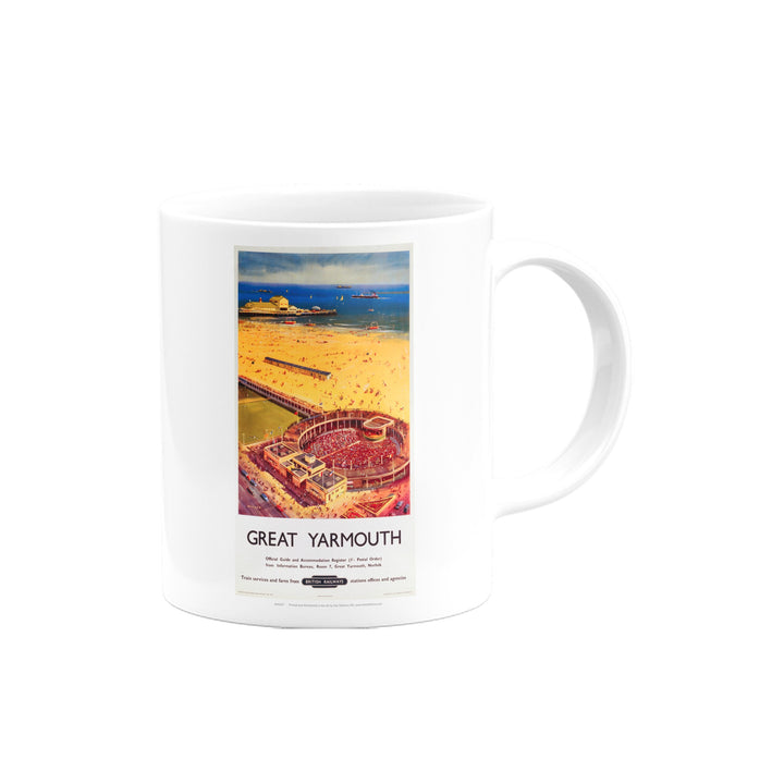 Great Yarmouth - British Railways Mug