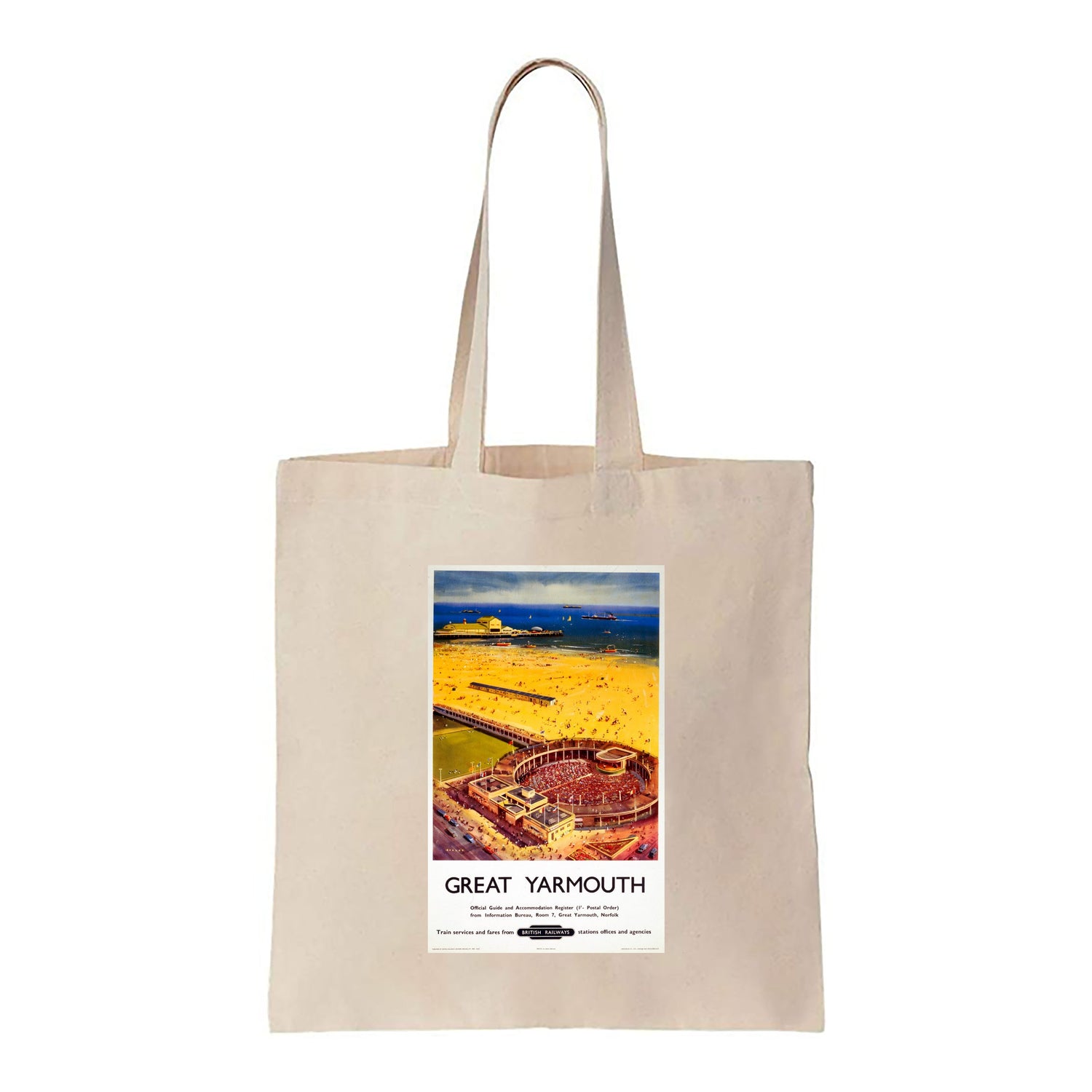 Great Yarmouth - British Railways - Canvas Tote Bag